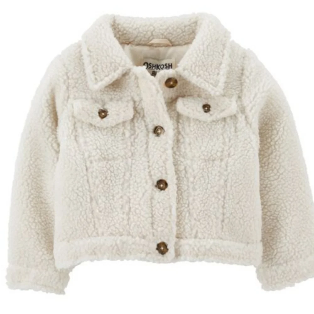 *NWT* OshKosh B'Gosh Cozy Sherpa Jacket